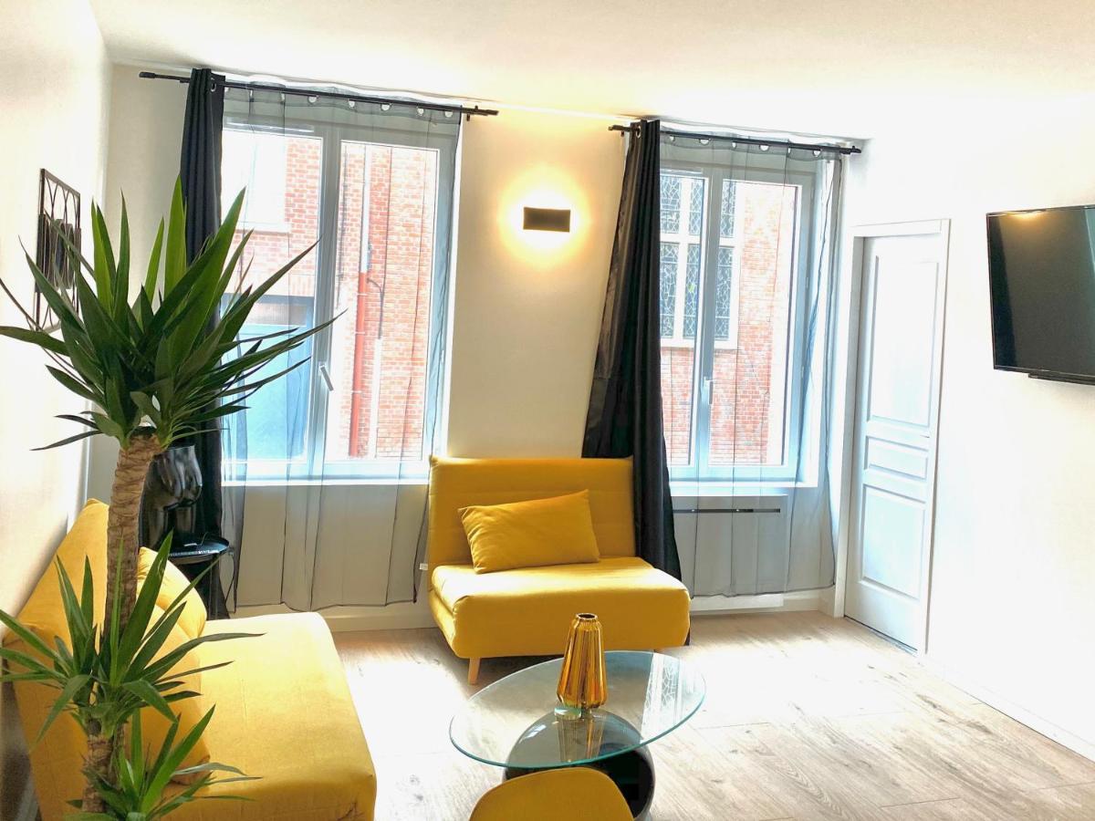 Appartements Proche Gare Amiens Exterior photo